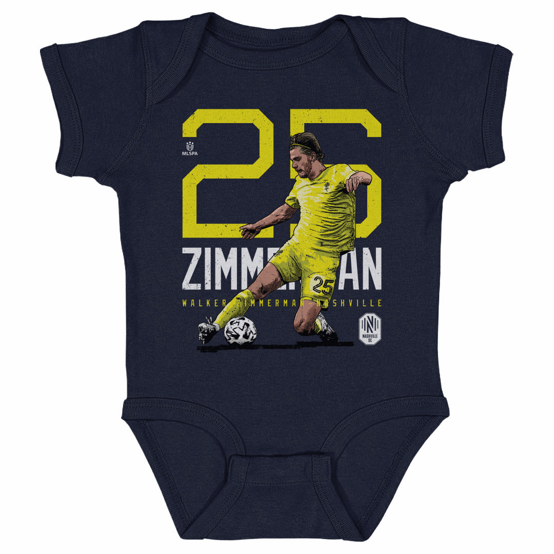 Walker Zimmerman Kids Baby Onesie | 500 LEVEL