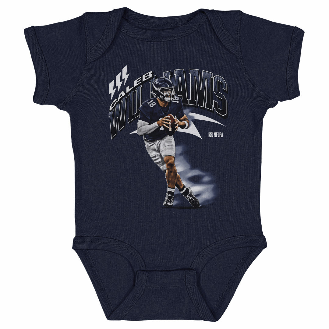 Caleb Williams Kids Baby Onesie | 500 LEVEL