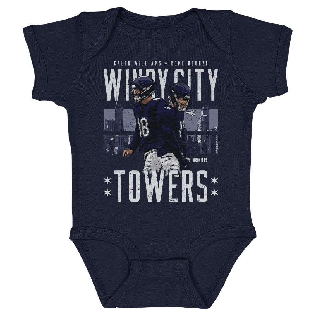 Caleb Williams Kids Baby Onesie | 500 LEVEL