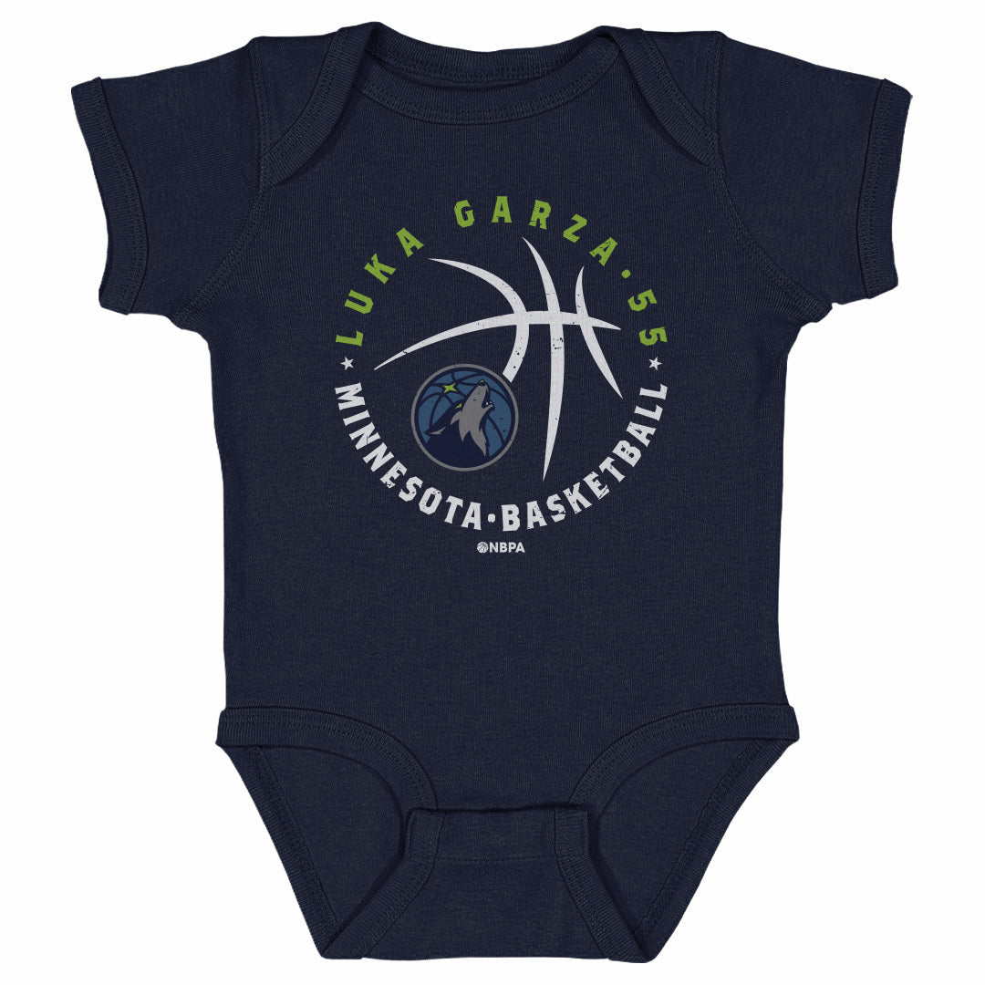 Luka Garza Kids Baby Onesie | 500 LEVEL