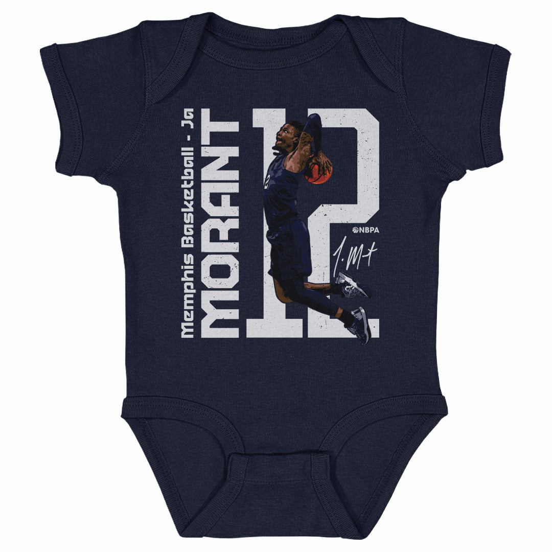 Ja Morant Kids Baby Onesie | 500 LEVEL