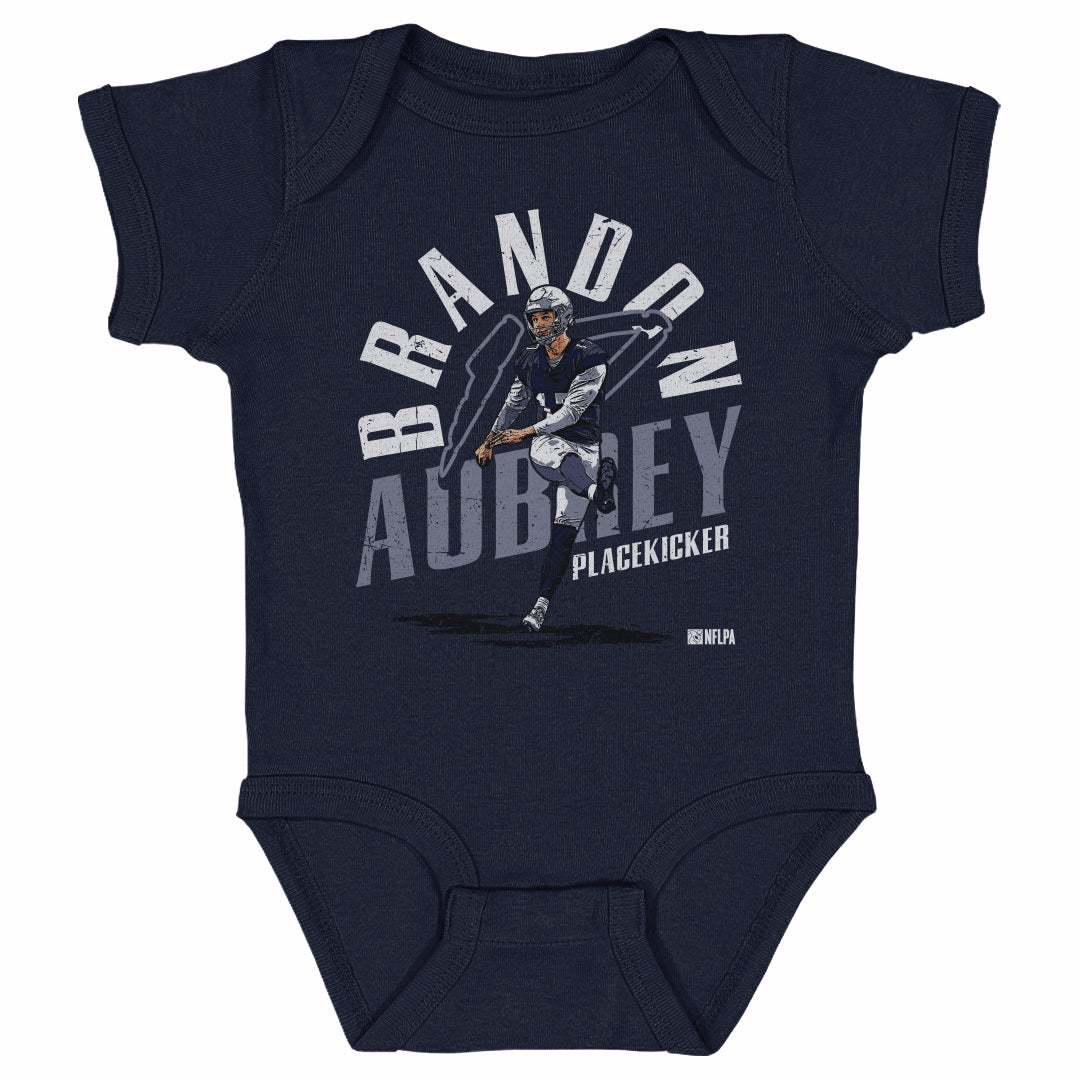 Brandon Aubrey Kids Baby Onesie | 500 LEVEL