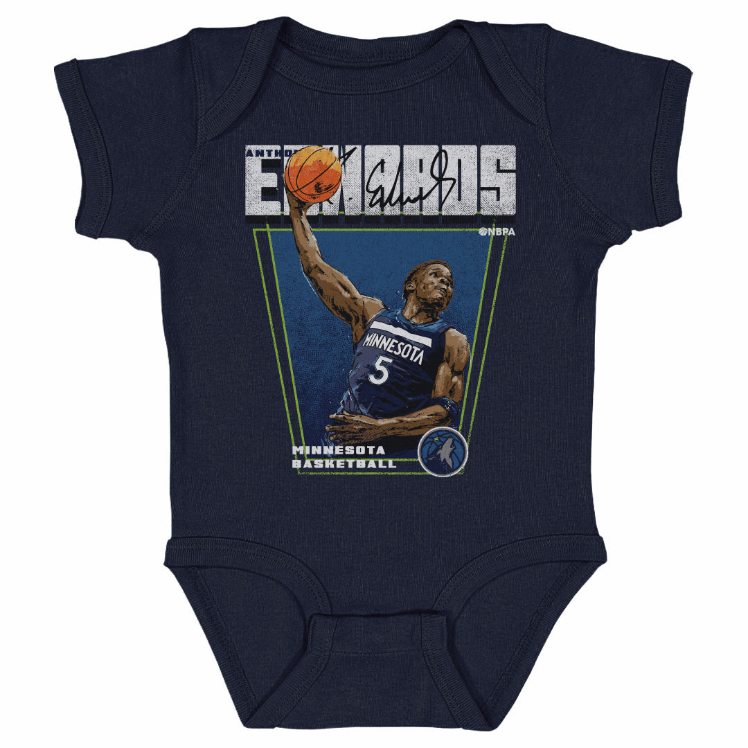 Anthony Edwards Kids Baby Onesie | 500 LEVEL