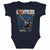 Anthony Edwards Kids Baby Onesie | 500 LEVEL