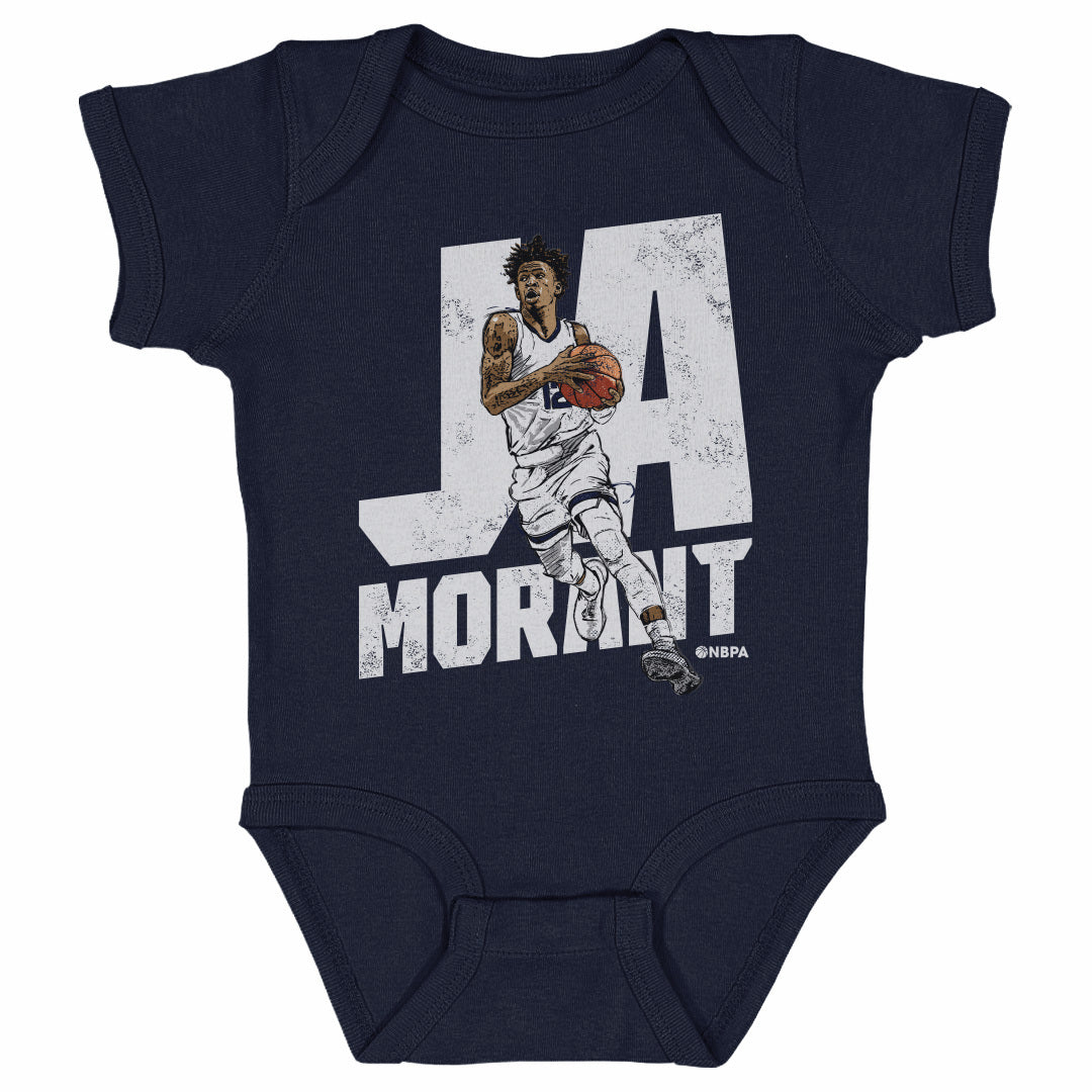 Ja Morant Kids Baby Onesie | 500 LEVEL