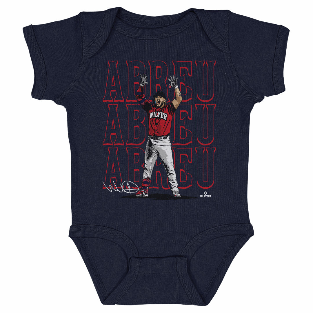 Wilyer Abreu Kids Baby Onesie | 500 LEVEL