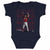 Wilyer Abreu Kids Baby Onesie | 500 LEVEL