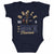 Brock Domann Kids Baby Onesie | 500 LEVEL