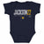 Isaiah Jackson Kids Baby Onesie | 500 LEVEL