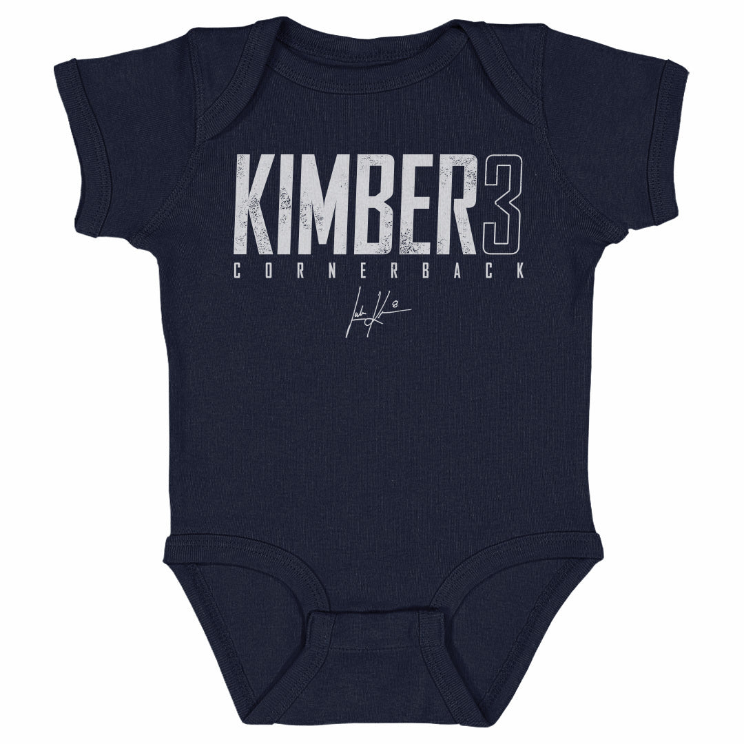 Jalen Kimber Kids Baby Onesie | 500 LEVEL