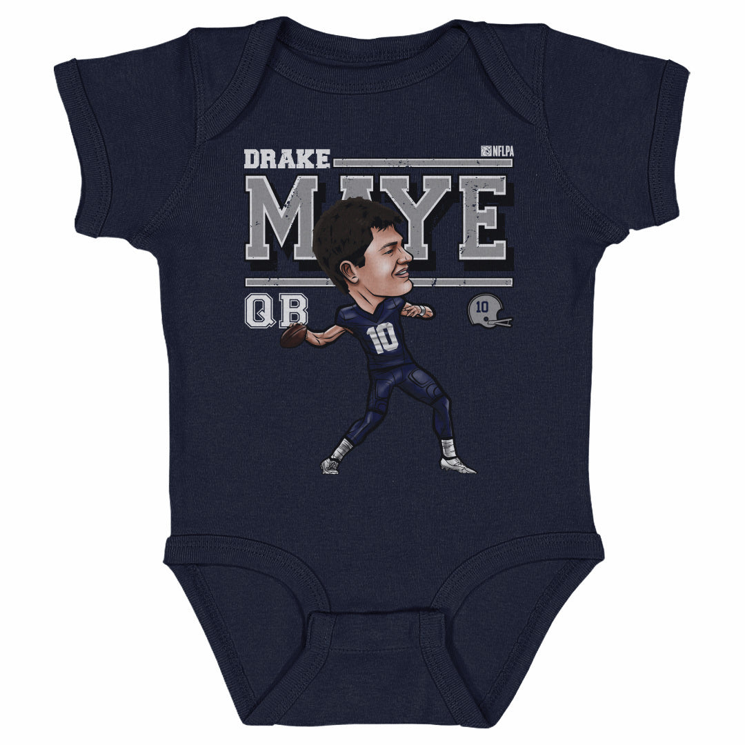 Drake Maye Kids Baby Onesie | 500 LEVEL