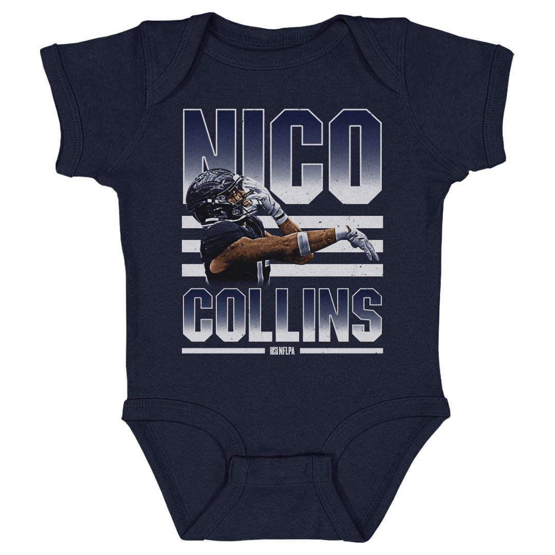 Nico Collins Kids Baby Onesie | 500 LEVEL