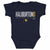 Tyrese Haliburton Kids Baby Onesie | 500 LEVEL