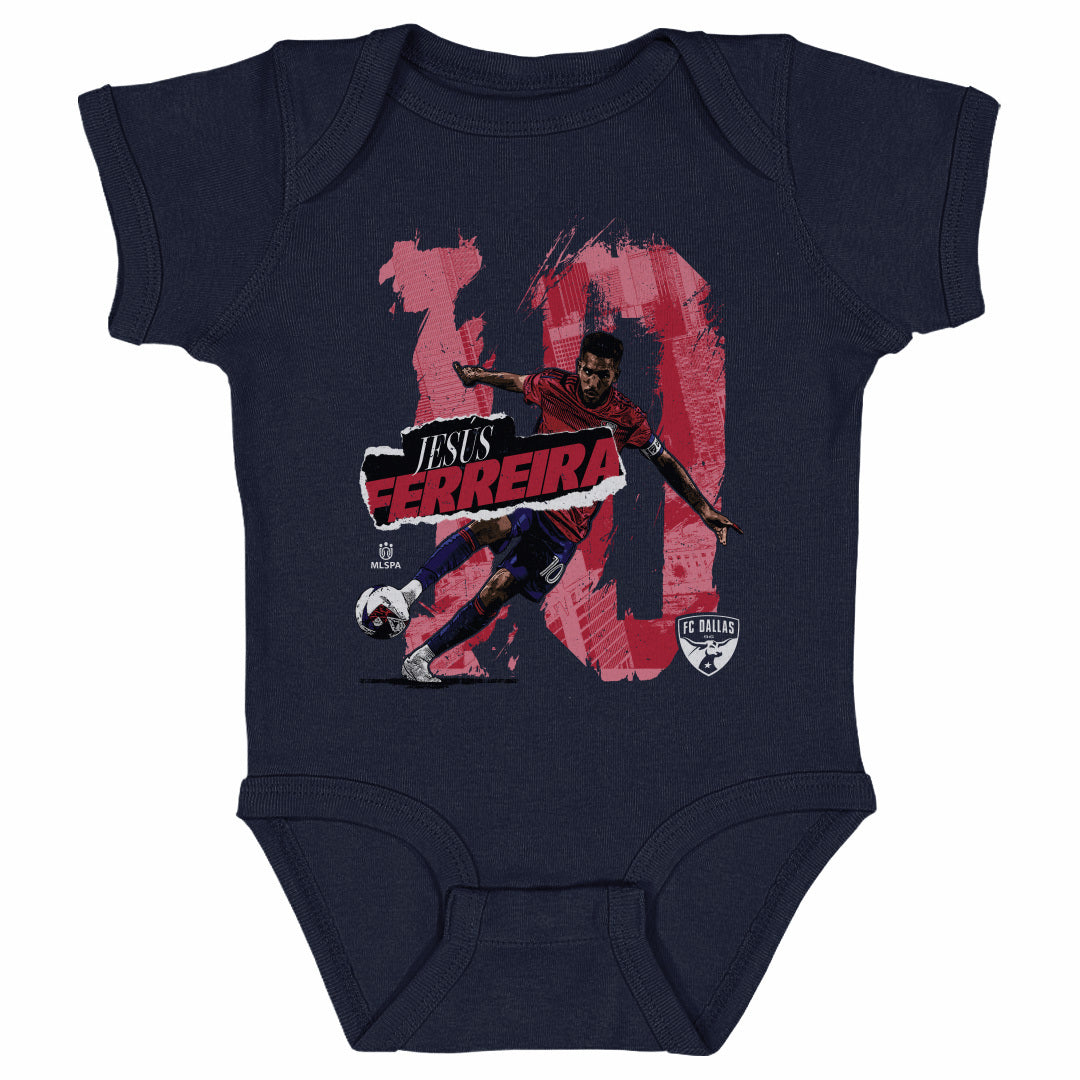 Jesus Ferreira Kids Baby Onesie | 500 LEVEL