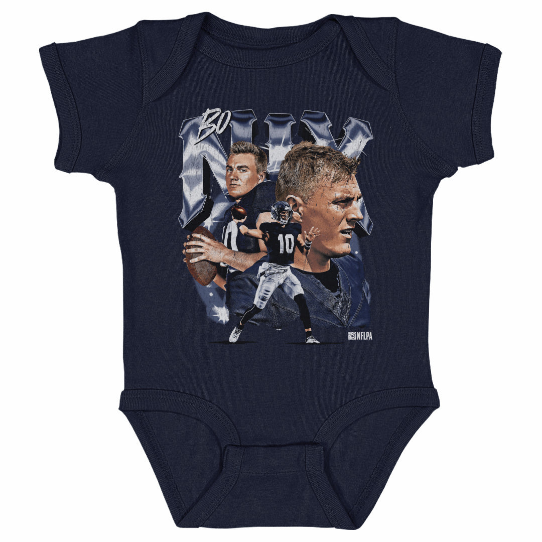 Bo Nix Kids Baby Onesie | 500 LEVEL