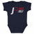 Justin Rose Kids Baby Onesie | 500 LEVEL