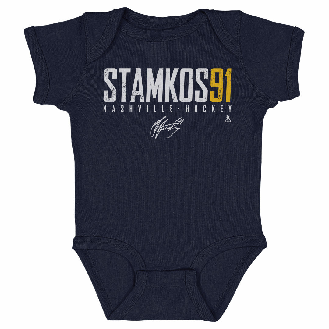 Steven Stamkos Kids Baby Onesie | 500 LEVEL