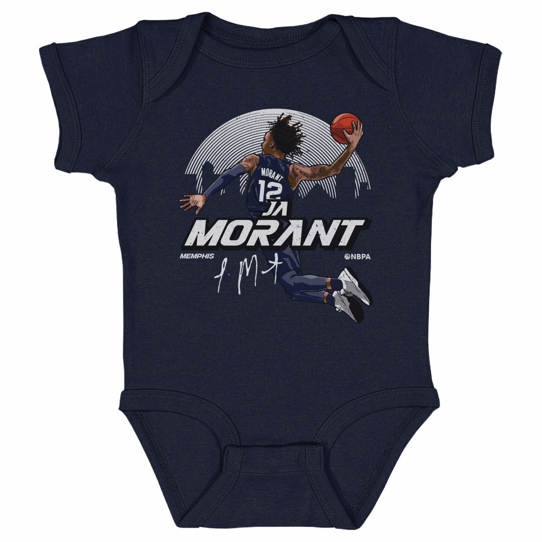 Ja Morant Kids Baby Onesie | 500 LEVEL