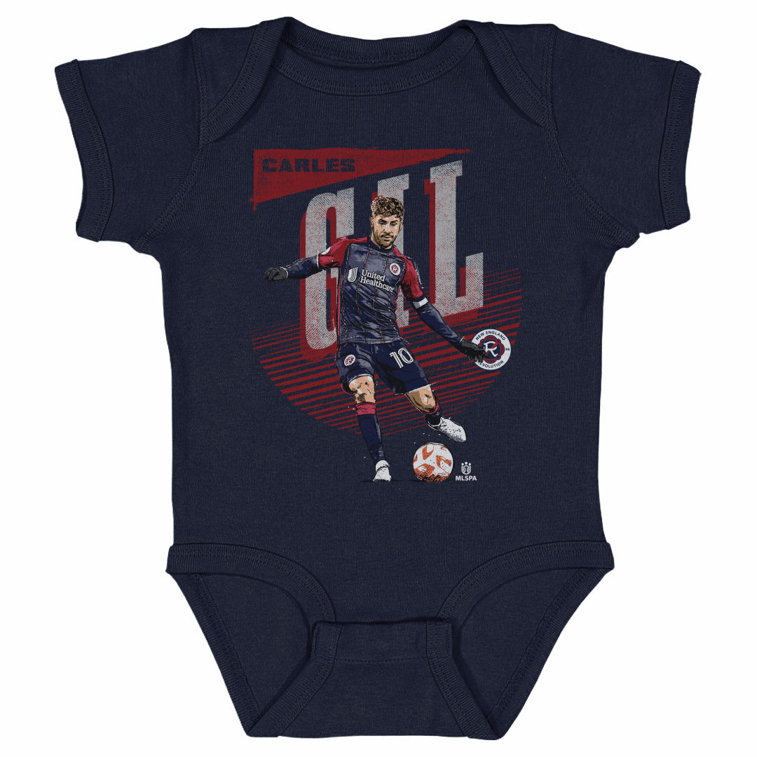 Carles Gil Kids Baby Onesie | 500 LEVEL