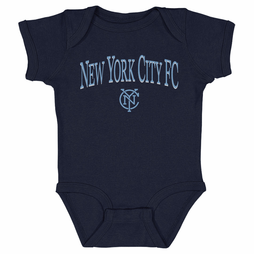 New York City FC Kids Baby Onesie | 500 LEVEL