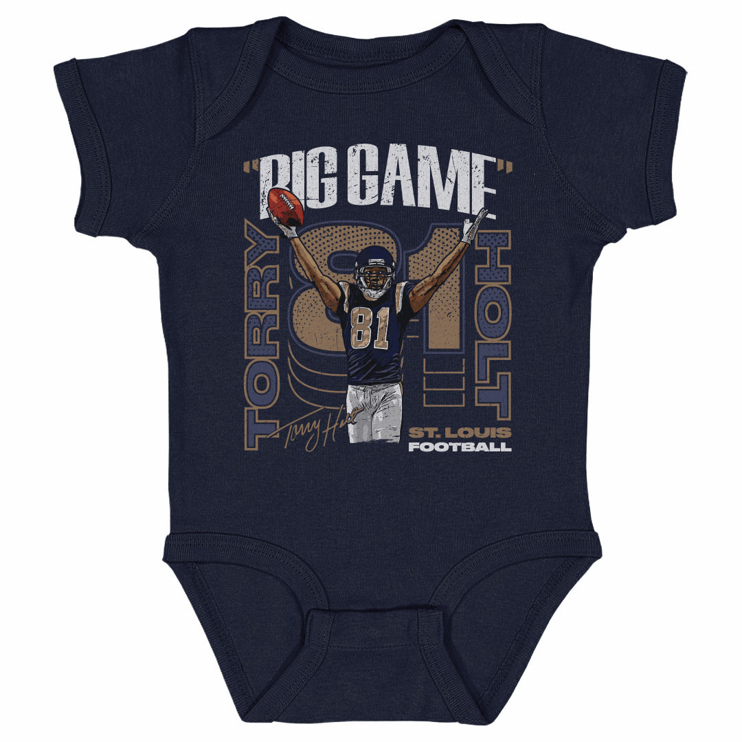 Torry Holt Kids Baby Onesie | 500 LEVEL