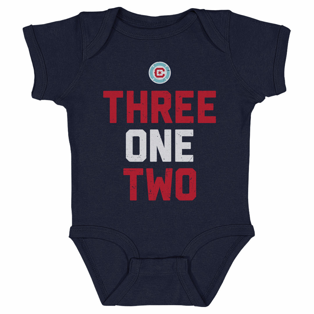 Chicago Fire FC Kids Baby Onesie | 500 LEVEL