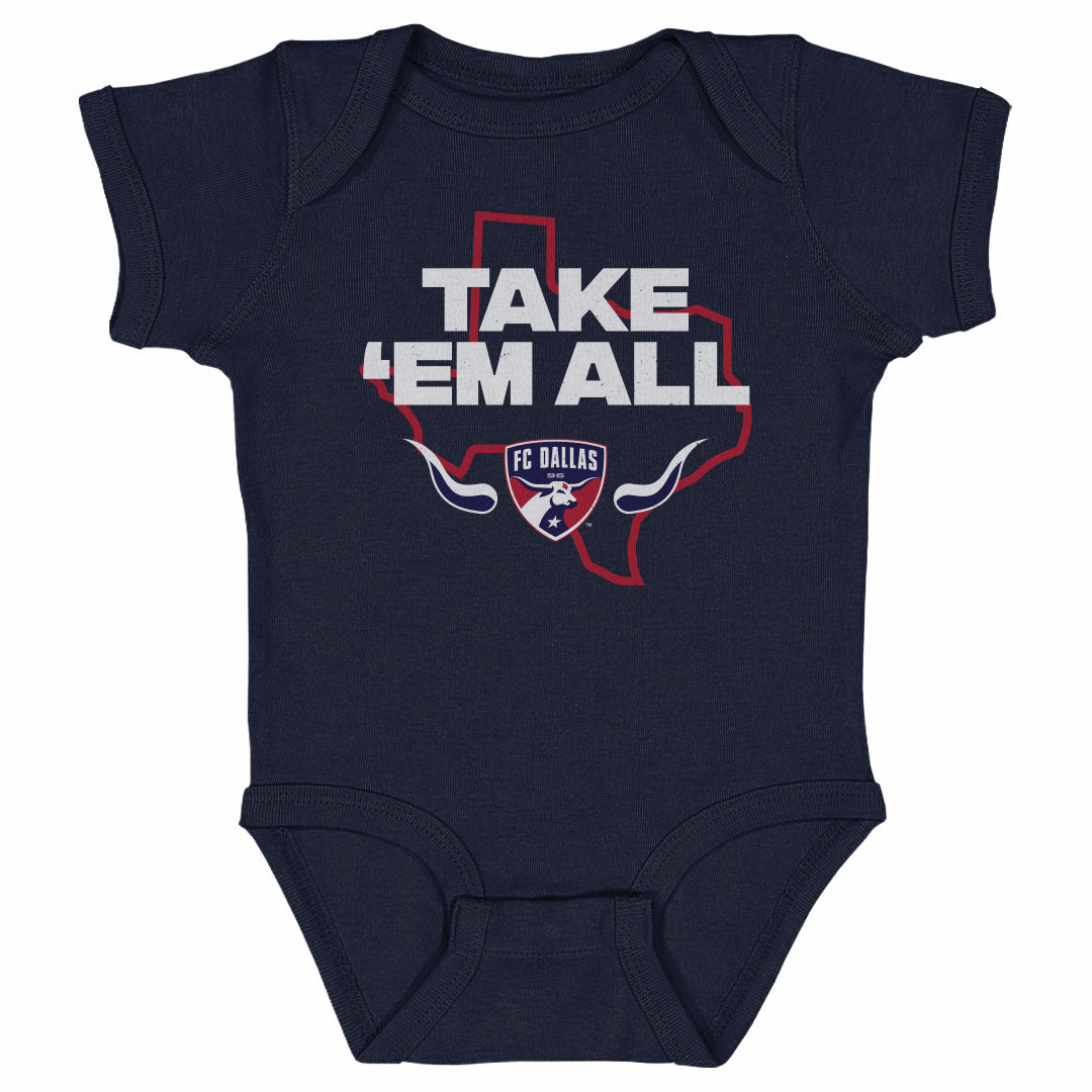 FC Dallas Kids Baby Onesie | 500 LEVEL