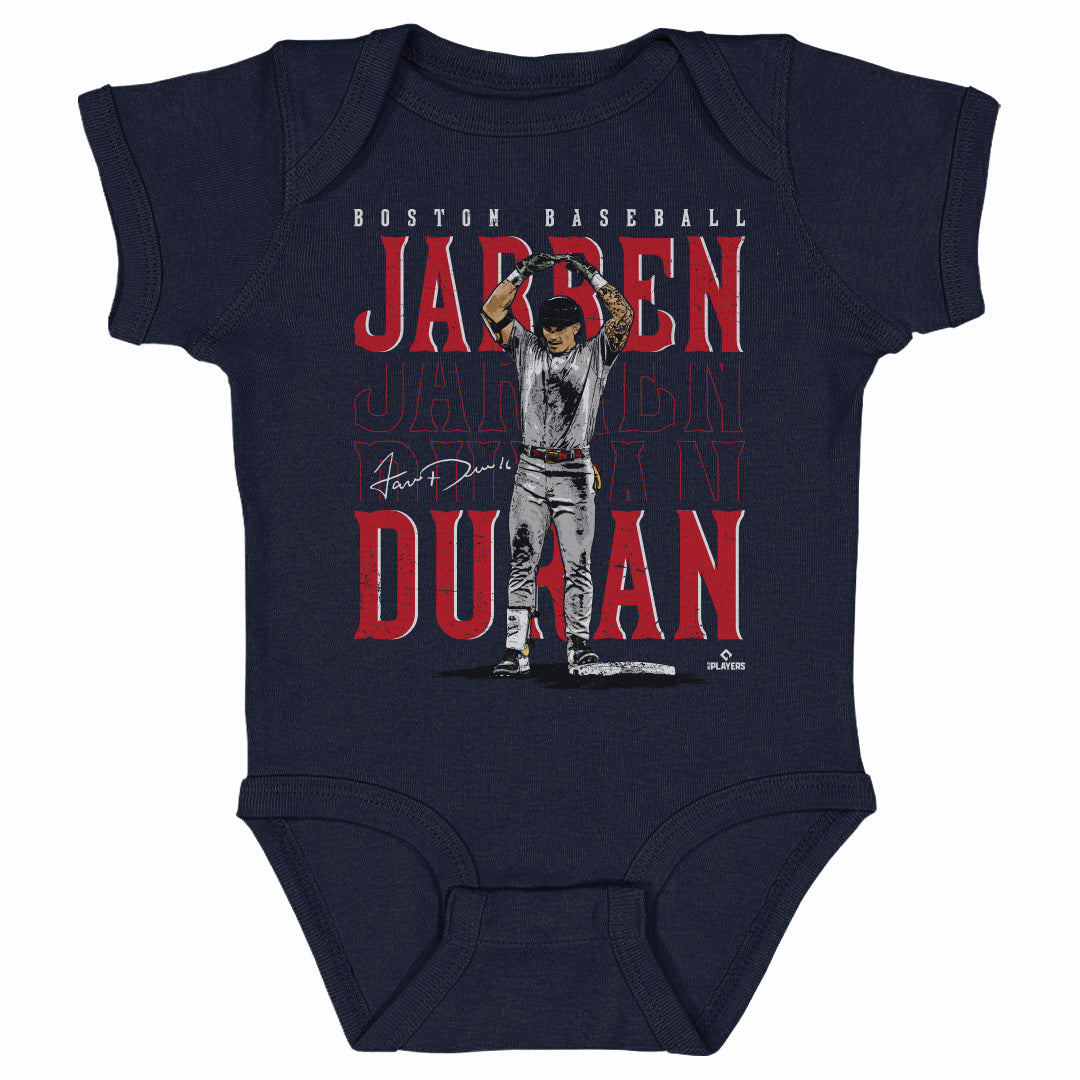 Jarren Duran Kids Baby Onesie | 500 LEVEL