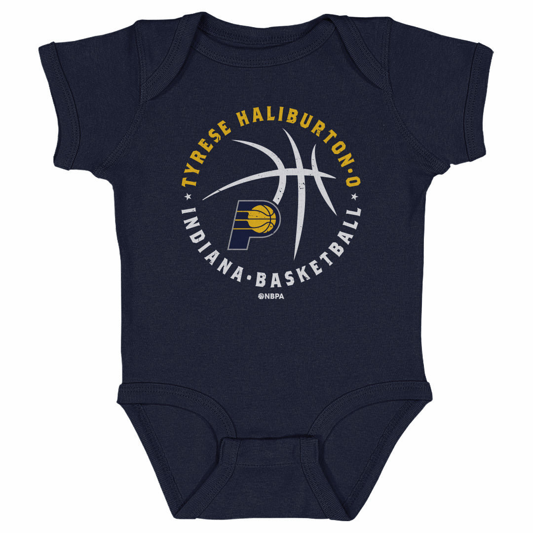 Tyrese Haliburton Kids Baby Onesie | 500 LEVEL