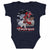 Jarren Duran Kids Baby Onesie | 500 LEVEL