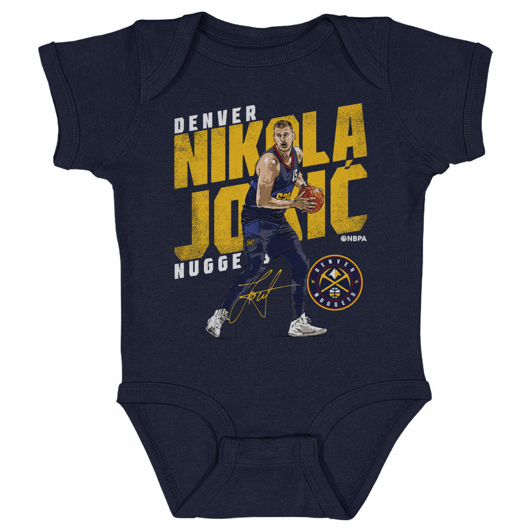 Nikola Jokic Kids Baby Onesie | 500 LEVEL