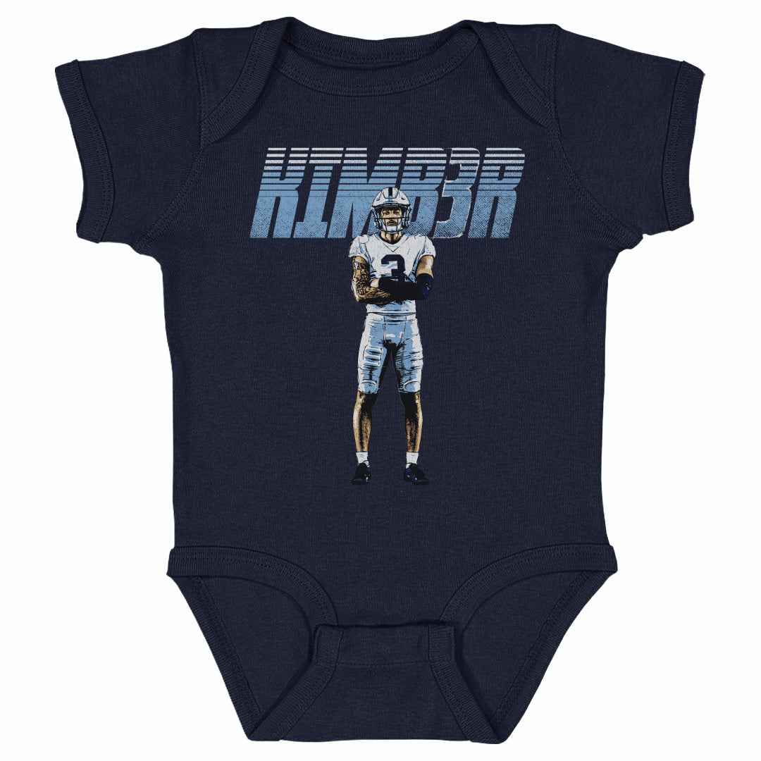 Jalen Kimber Kids Baby Onesie | 500 LEVEL