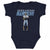 Jalen Kimber Kids Baby Onesie | 500 LEVEL