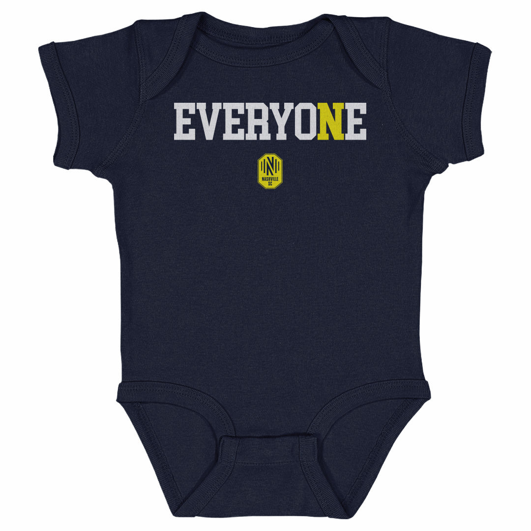 Nashville SC Kids Baby Onesie | 500 LEVEL