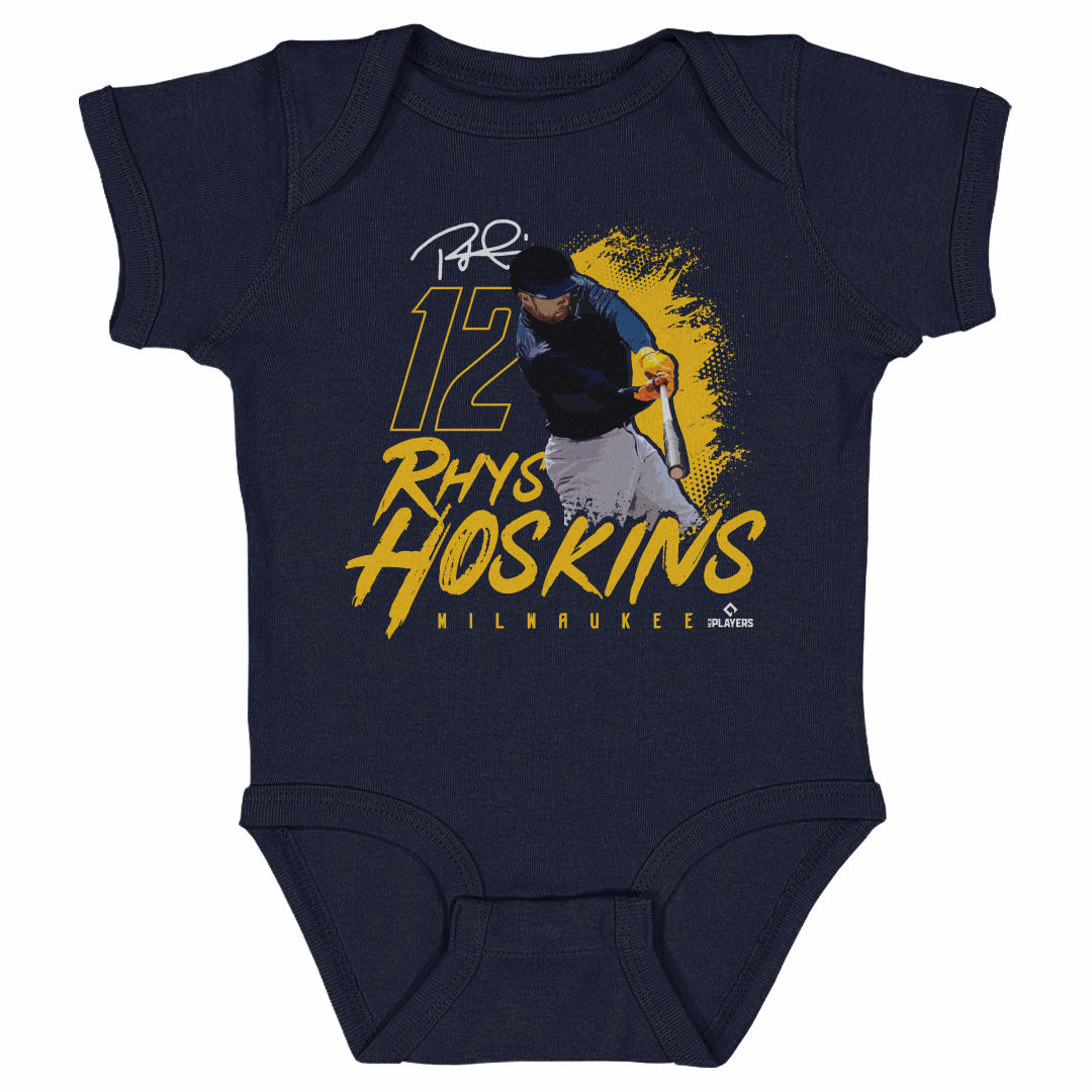 Rhys Hoskins Kids Baby Onesie | 500 LEVEL