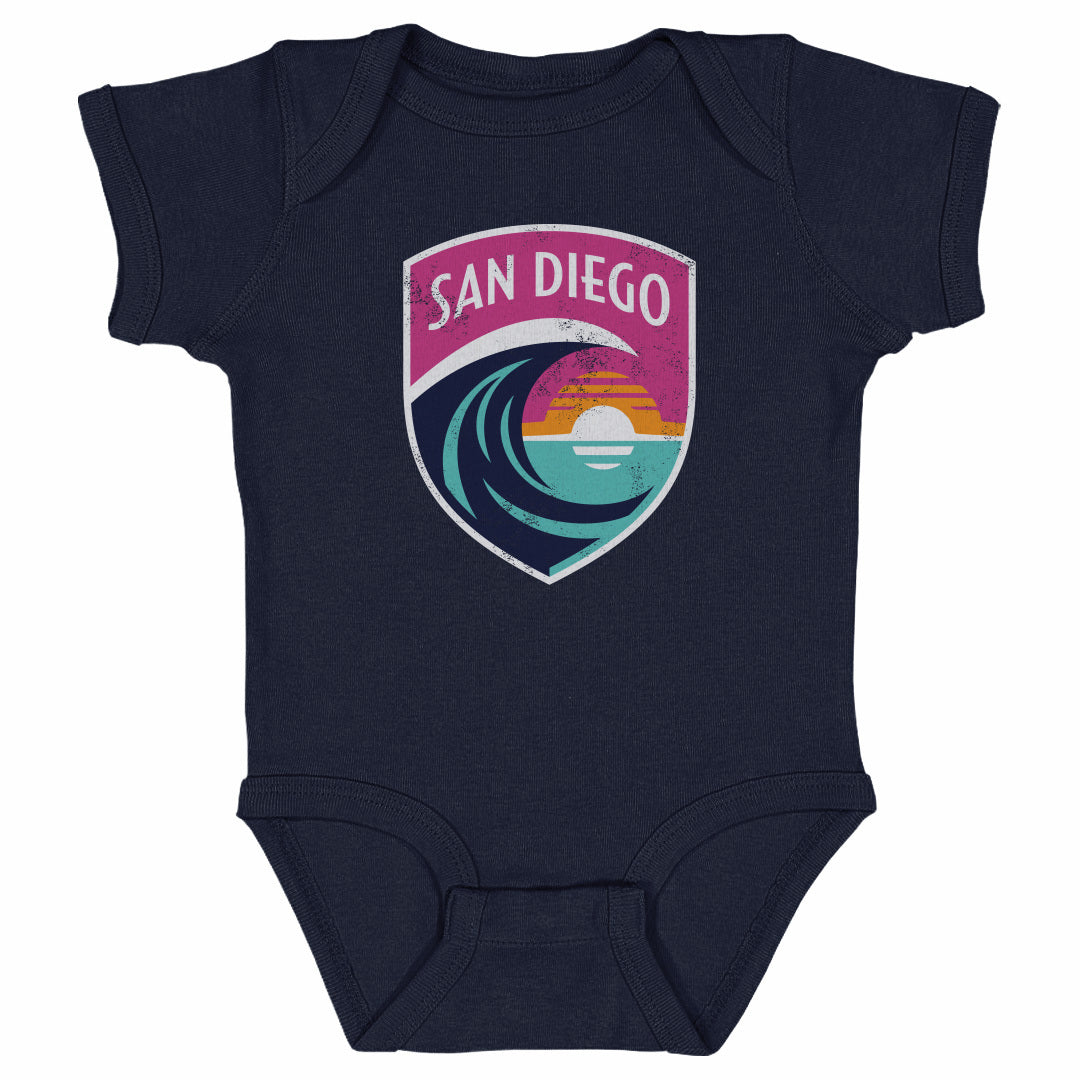 San Diego Wave FC Kids Baby Onesie | 500 LEVEL