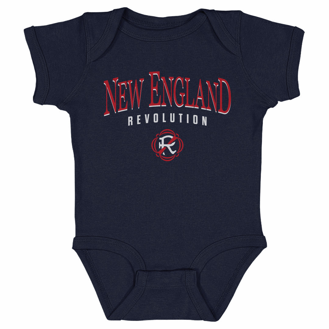 New England Revolution Kids Baby Onesie | 500 LEVEL