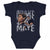 Drake Maye Kids Baby Onesie | 500 LEVEL