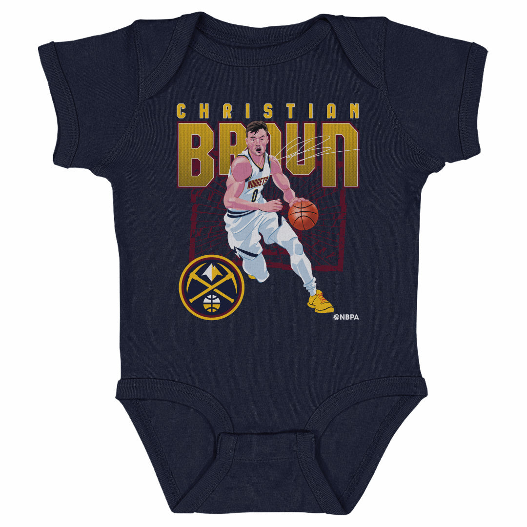 Christian Braun Kids Baby Onesie | 500 LEVEL