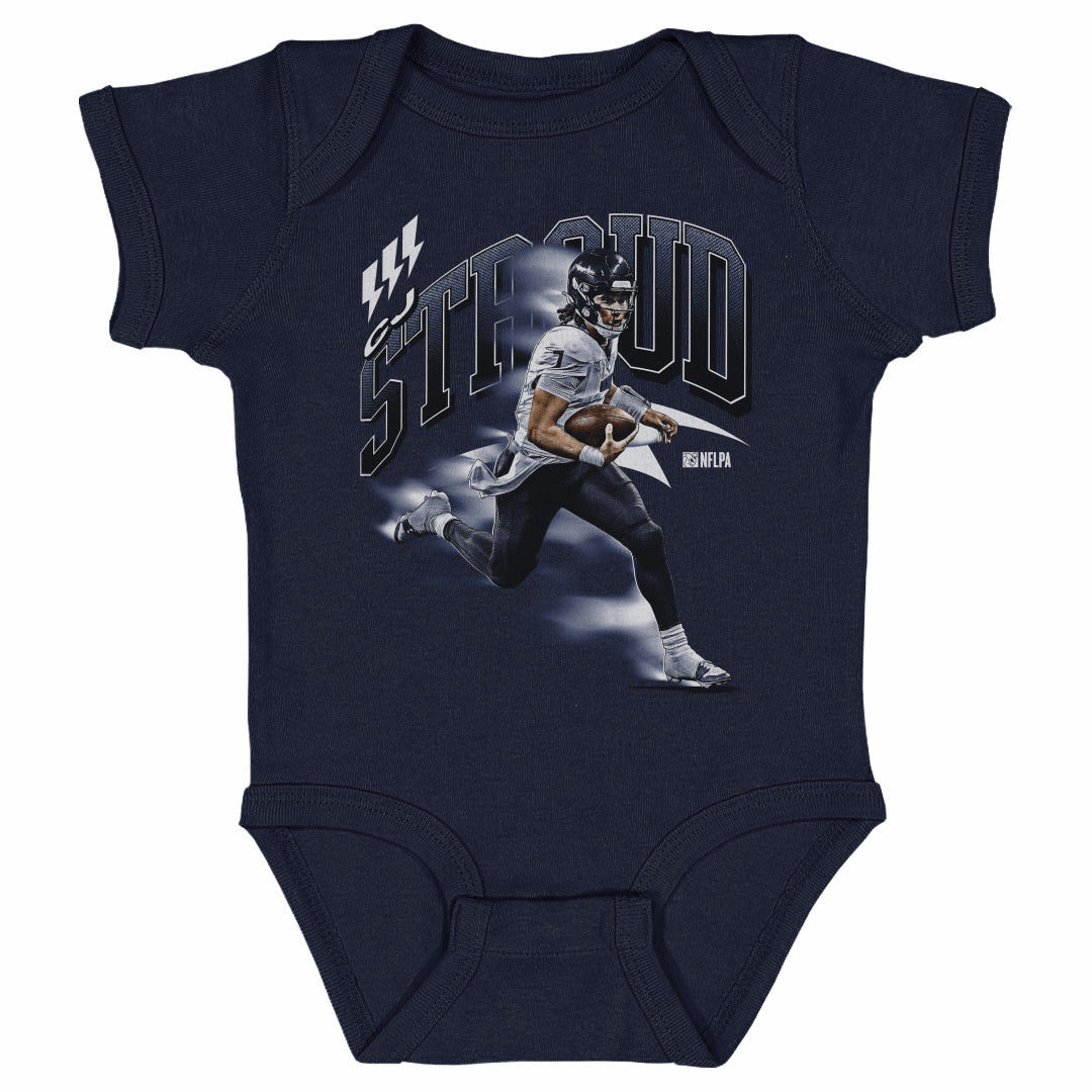 C.J. Stroud Kids Baby Onesie | 500 LEVEL