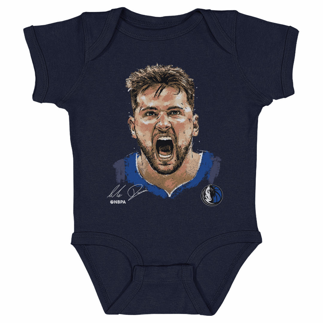 Luka Doncic Kids Baby Onesie | 500 LEVEL