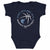 Vince Williams Jr. Kids Baby Onesie | 500 LEVEL