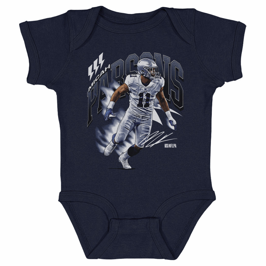 Micah Parsons Kids Baby Onesie | 500 LEVEL