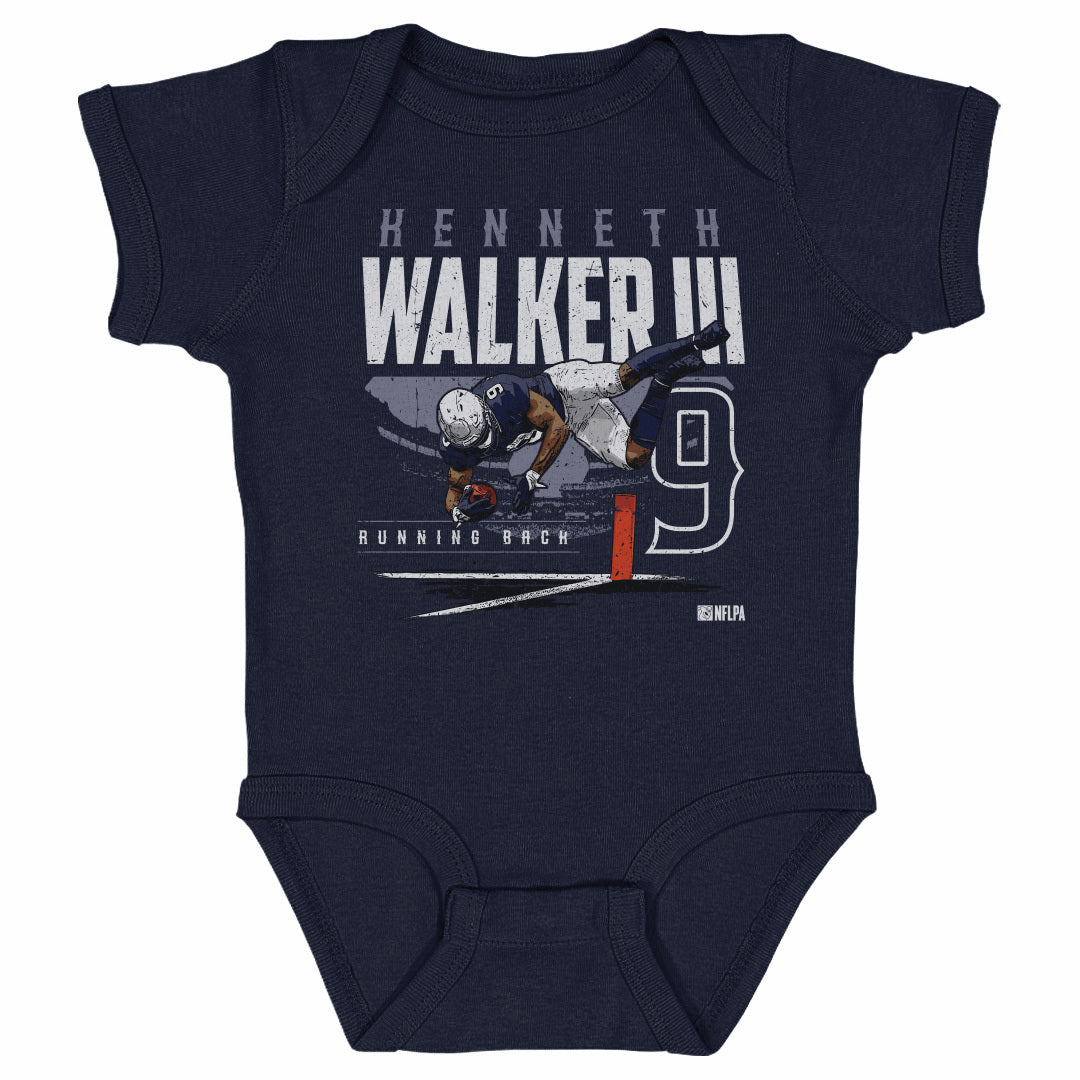 Kenneth Walker III Kids Baby Onesie | 500 LEVEL