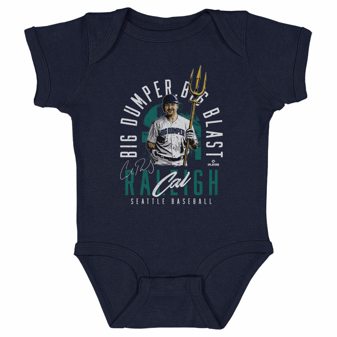 Cal Raleigh Kids Baby Onesie | 500 LEVEL