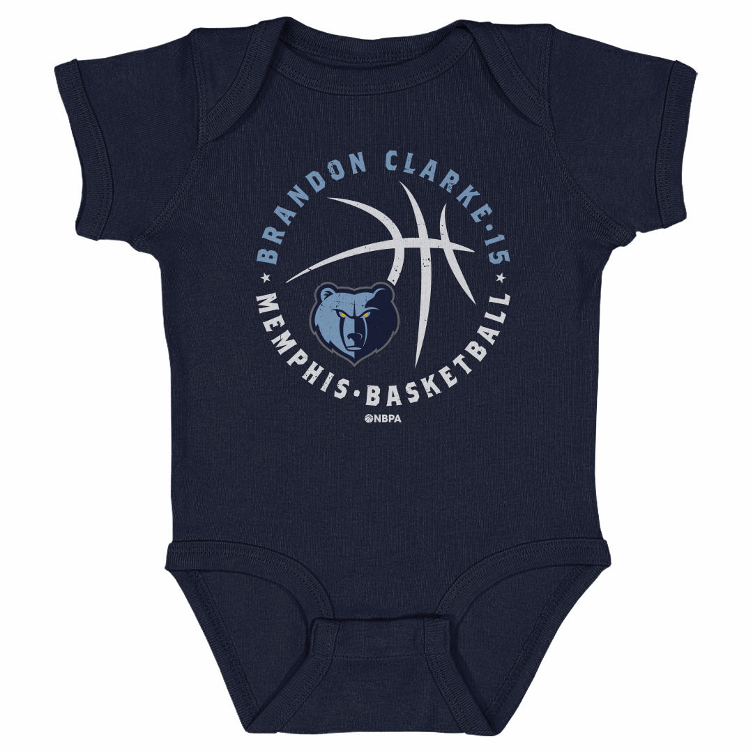 Brandon Clarke Kids Baby Onesie | 500 LEVEL