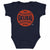 Tarik Skubal Kids Baby Onesie | 500 LEVEL