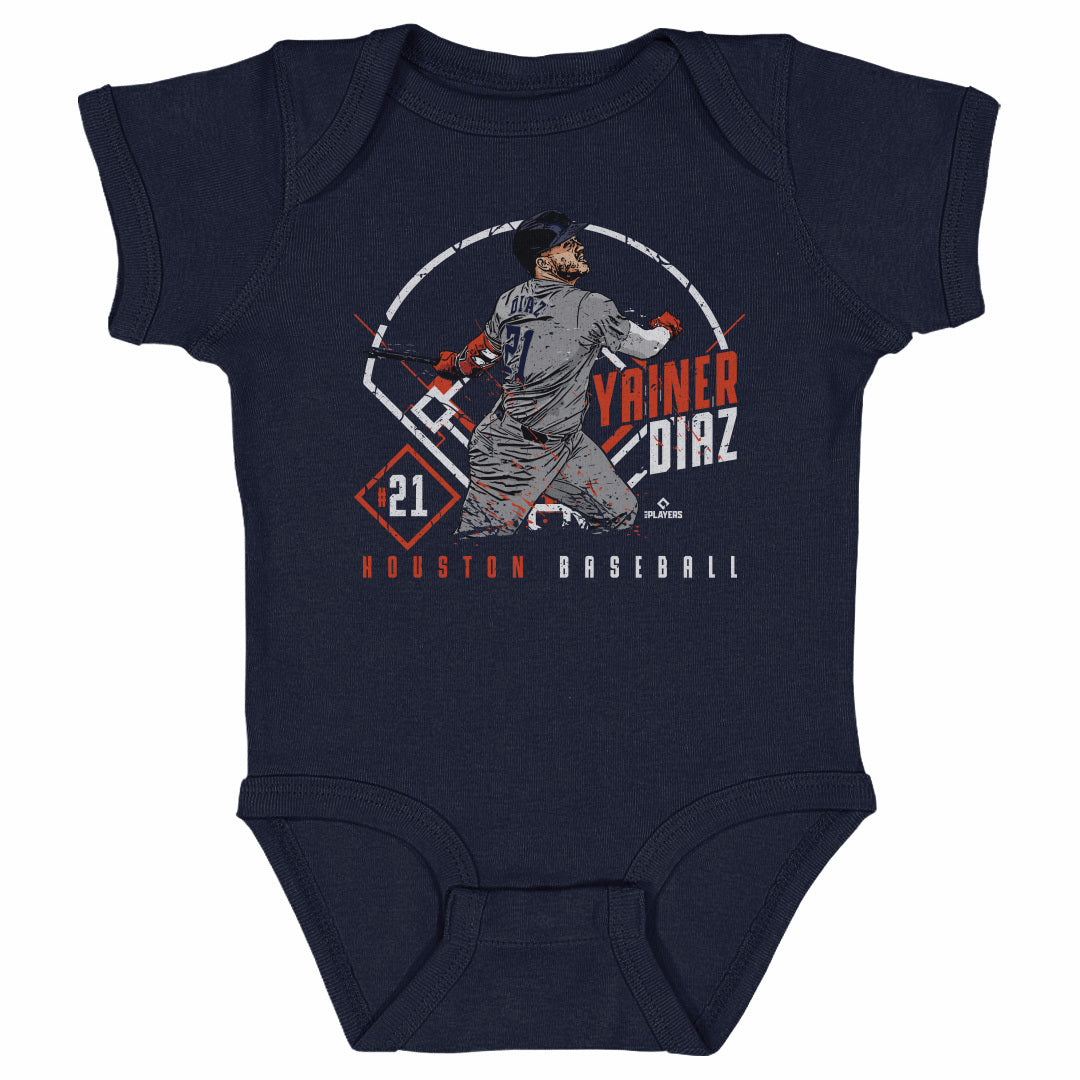 Yainer Diaz Kids Baby Onesie | 500 LEVEL