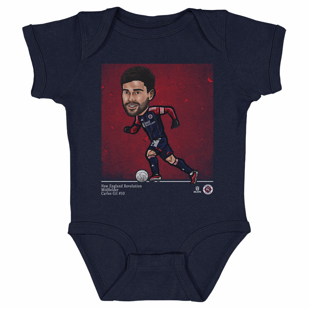 Carles Gil Kids Baby Onesie | 500 LEVEL