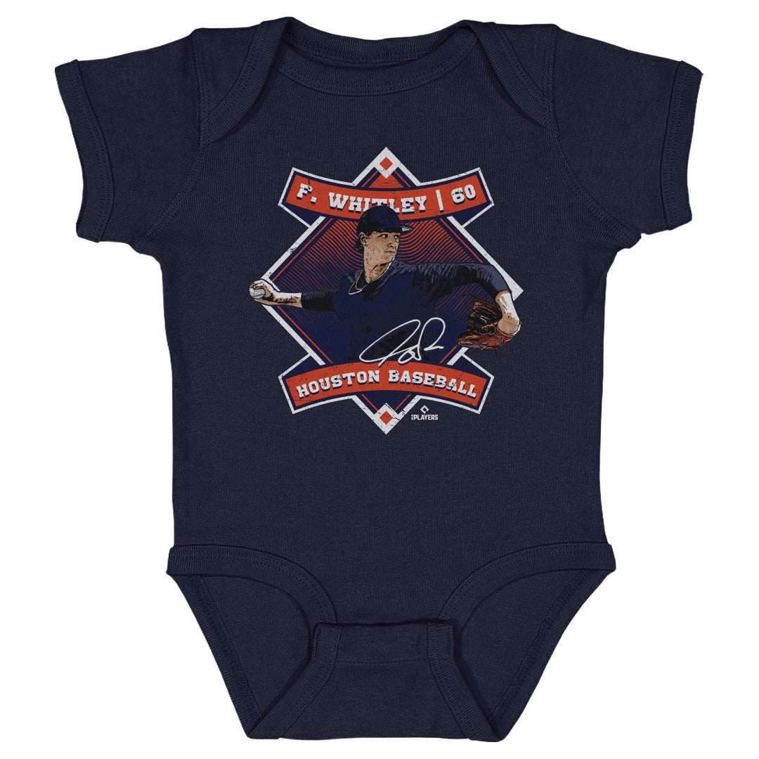 Forrest Whitley Kids Baby Onesie | 500 LEVEL